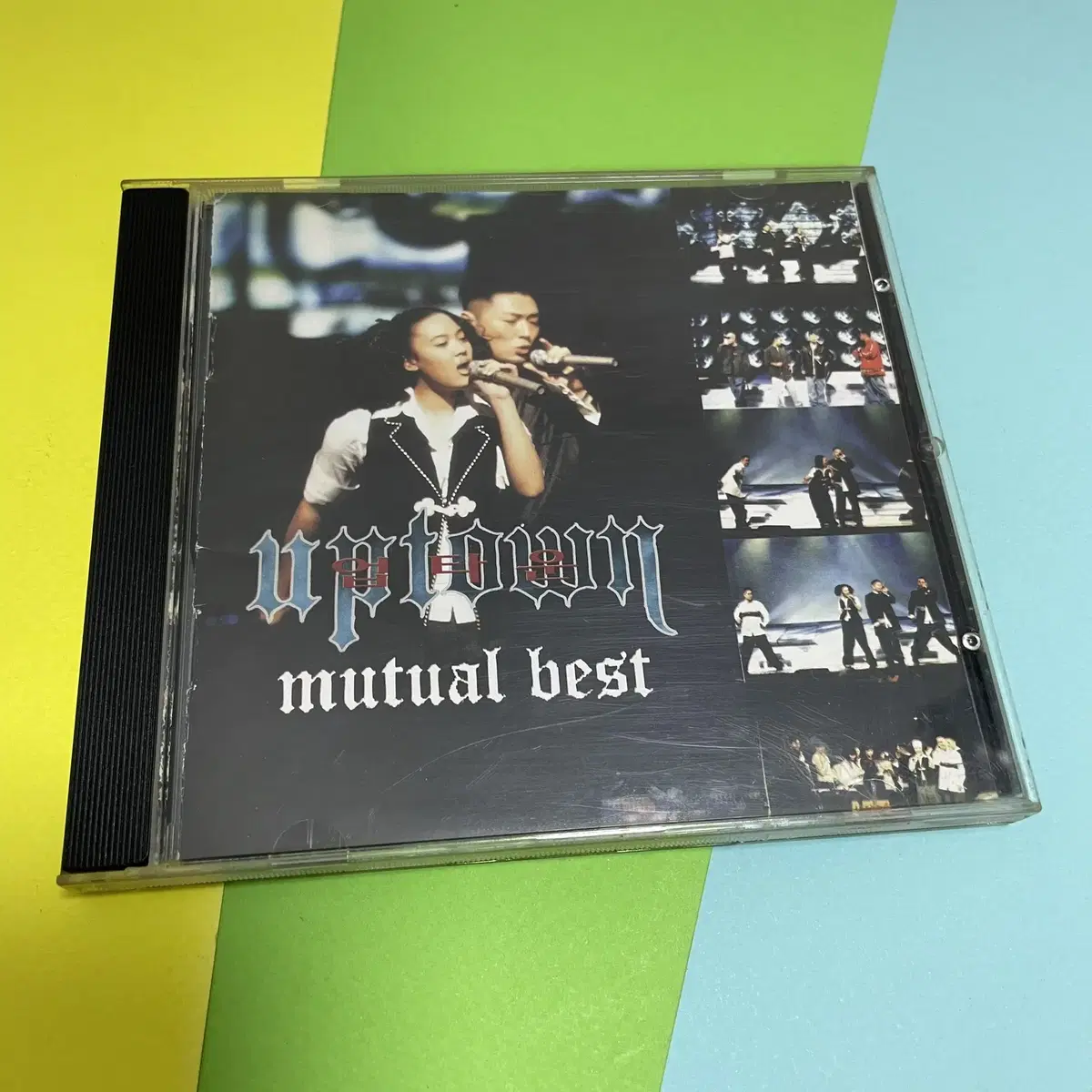 [중고음반/CD] 업타운 뮤추얼 베스트 Uptown Mutual Best